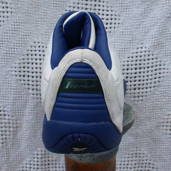 Reebok Answer IV Allen Iverson White Royal RARE OG Size 13 main image 10